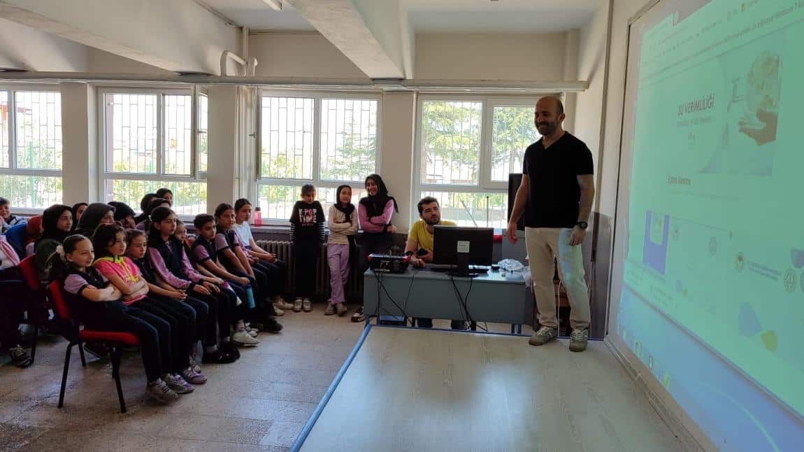 Su verimliliği semineri yapıldı